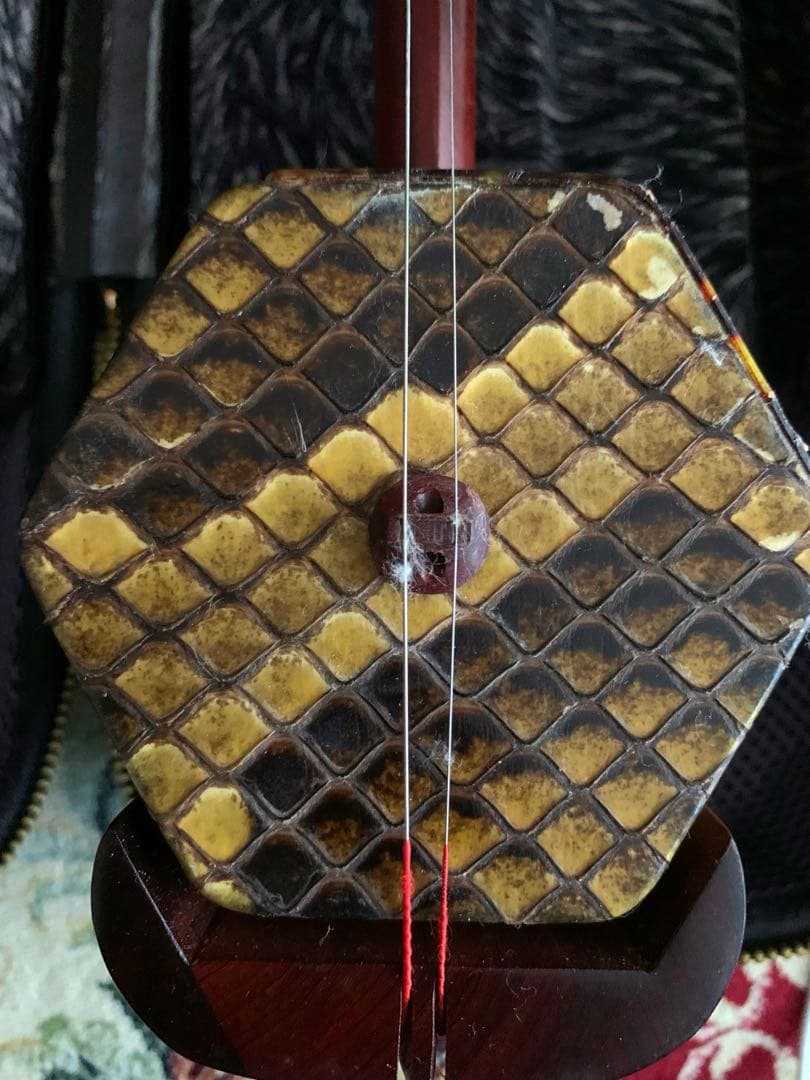 ★新品★ 紫檀二胡・国際二胡製作大師万菊根氏作品