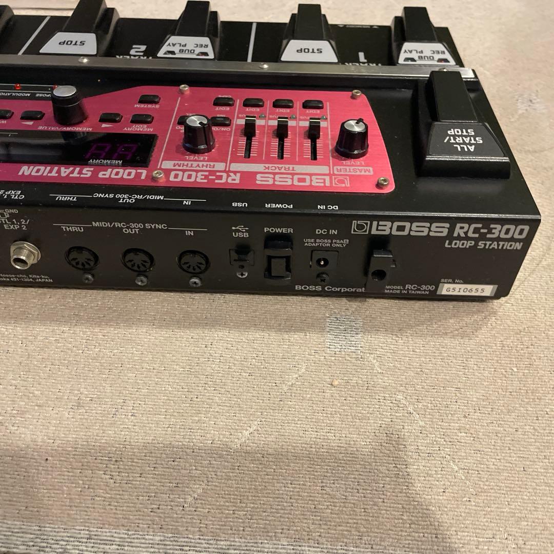 BOSS RC-300 Loop Station ループステーション