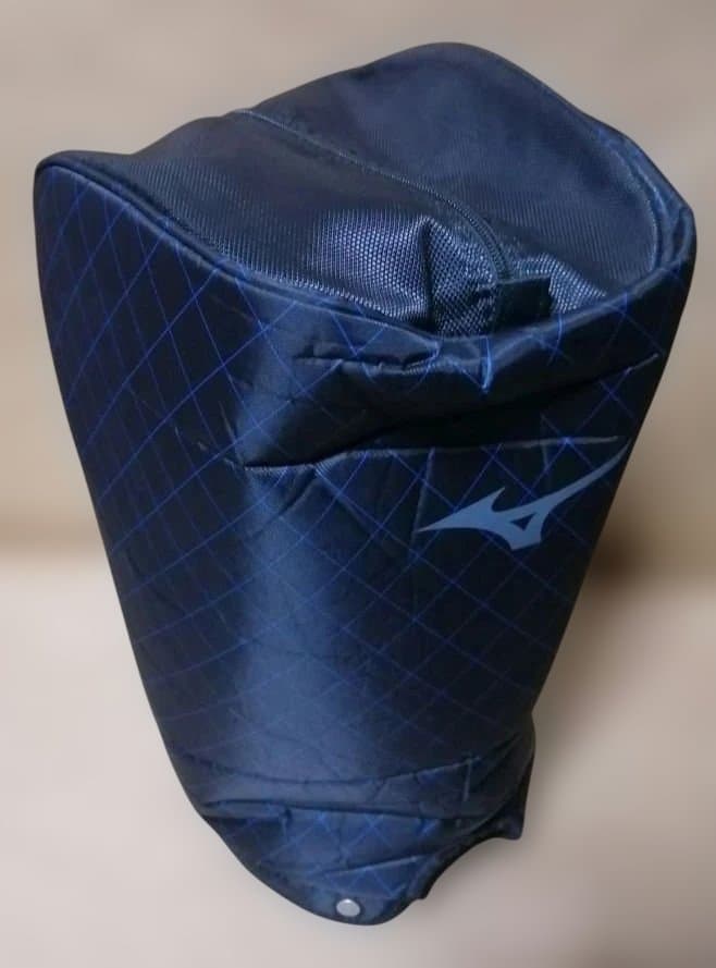 MIZUNO 軽量 キャディバッグ 黒 ゴルフバッグ