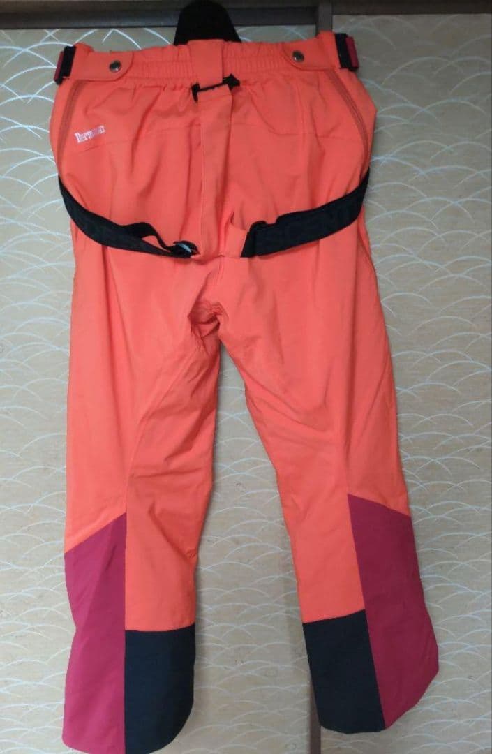 タグ無し未使用保管品 デサント オガサカ フルオープンパンツ