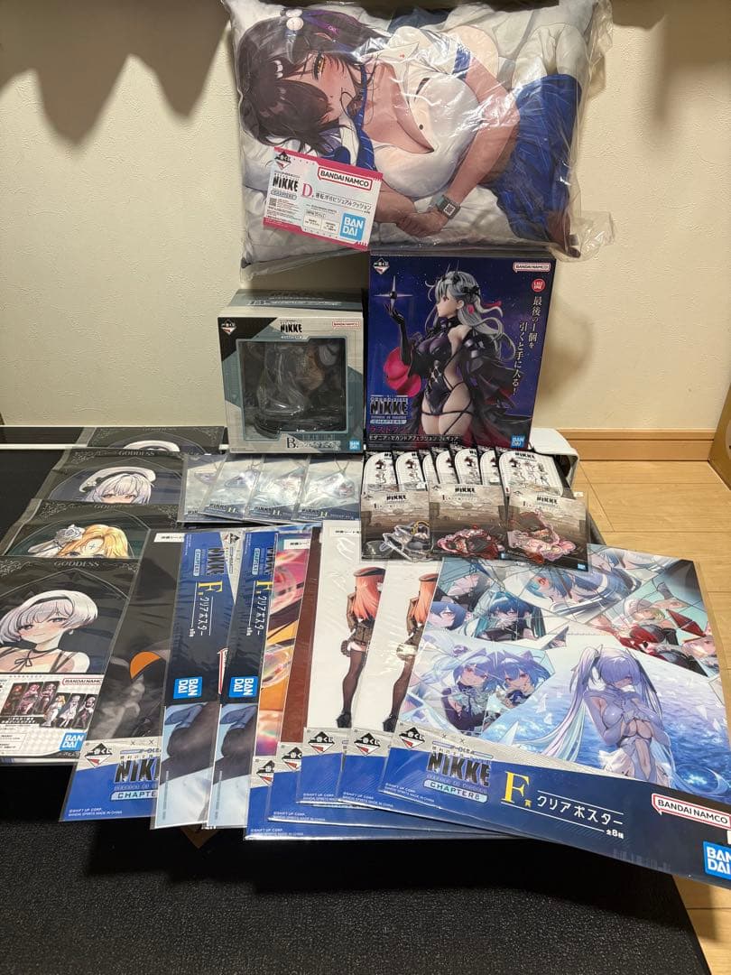 わ*！様 一番くじ 勝利の女神：NIKKE CHAPTER6 B賞D賞ラストワン