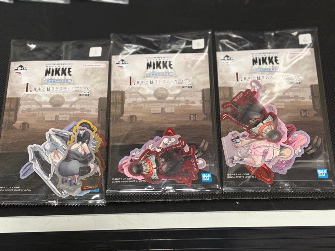 わ*！様 一番くじ 勝利の女神：NIKKE CHAPTER6 B賞D賞ラストワン