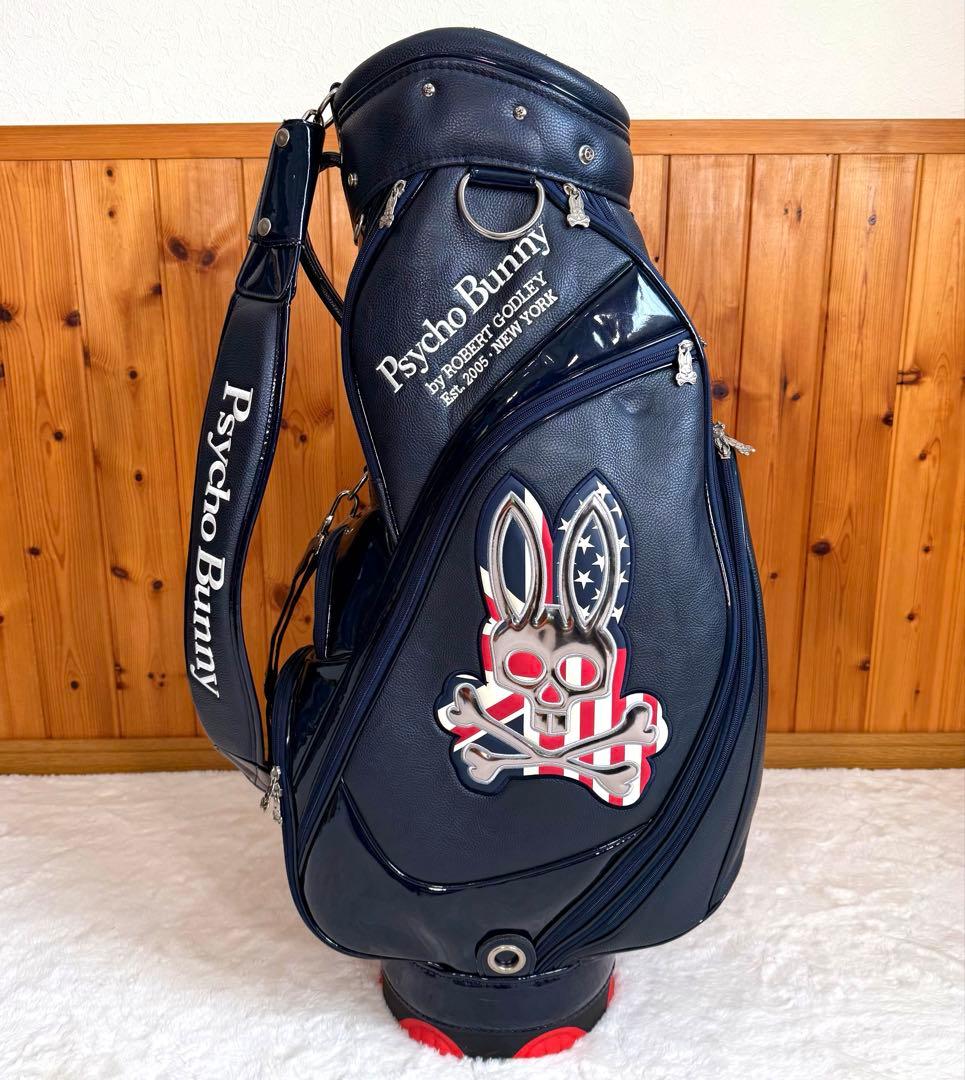 Psycho Bunny サイコバニー キャディーバック