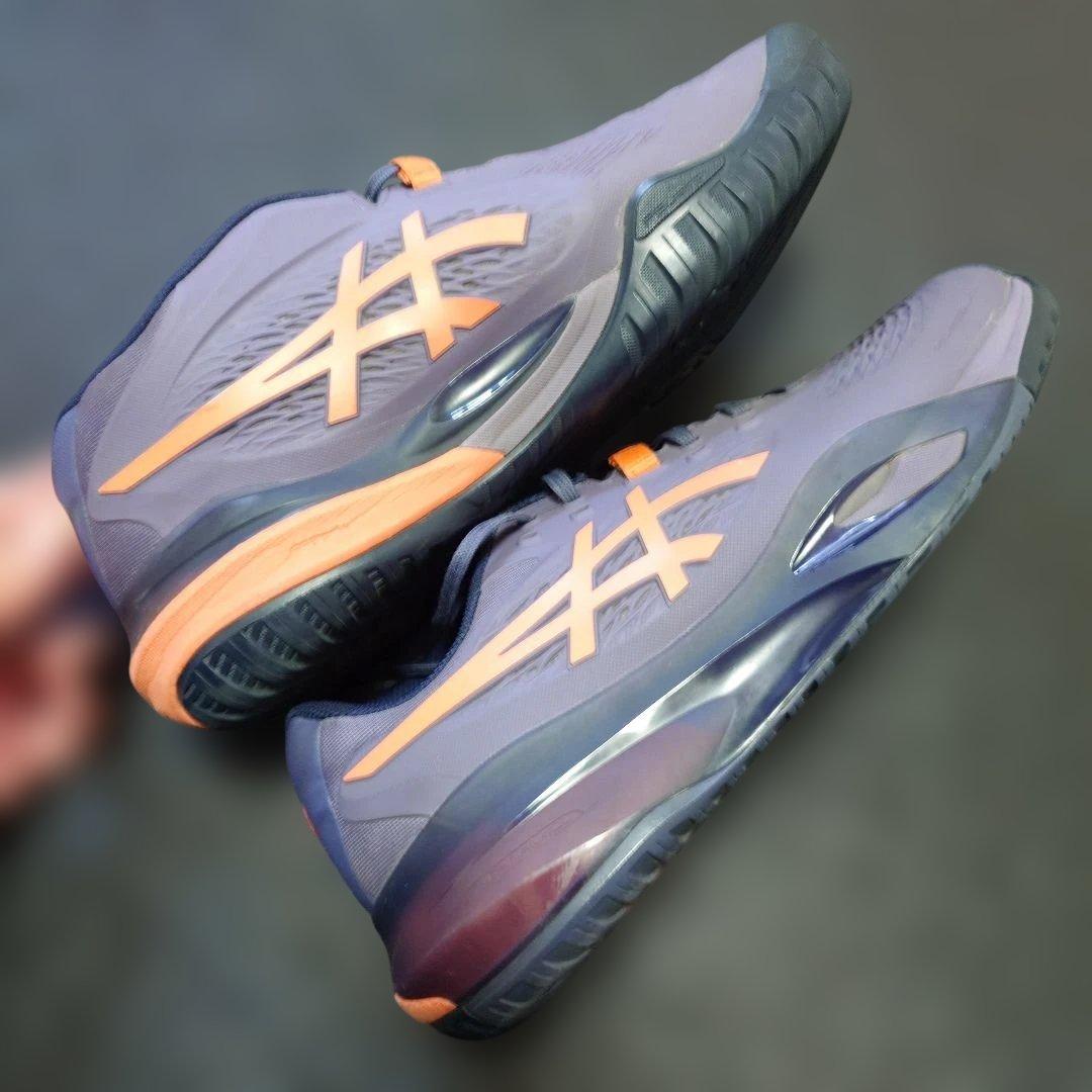 アシックス　テニス　GEL-RESOLUTION X WIDE　メンズ26.5