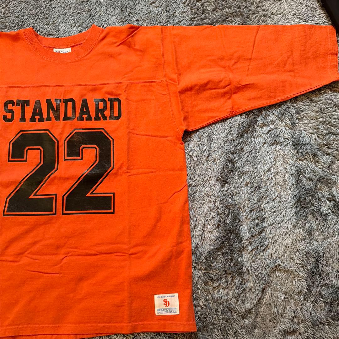 STANDARD CALIFORNIA フットボールT
