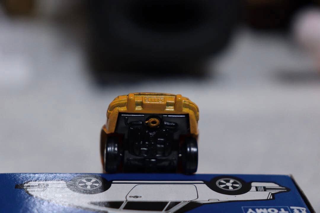 日本製　トミカ　外国車シリーズ　ポルシェ　911S F3 西ドイツ車