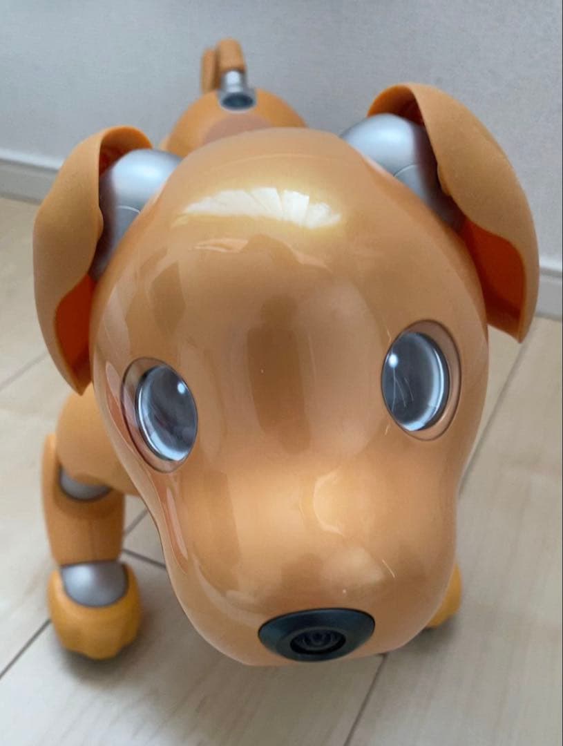 ソニー　アイボ　aibo キャラメルエディション　ERS-1000 限定