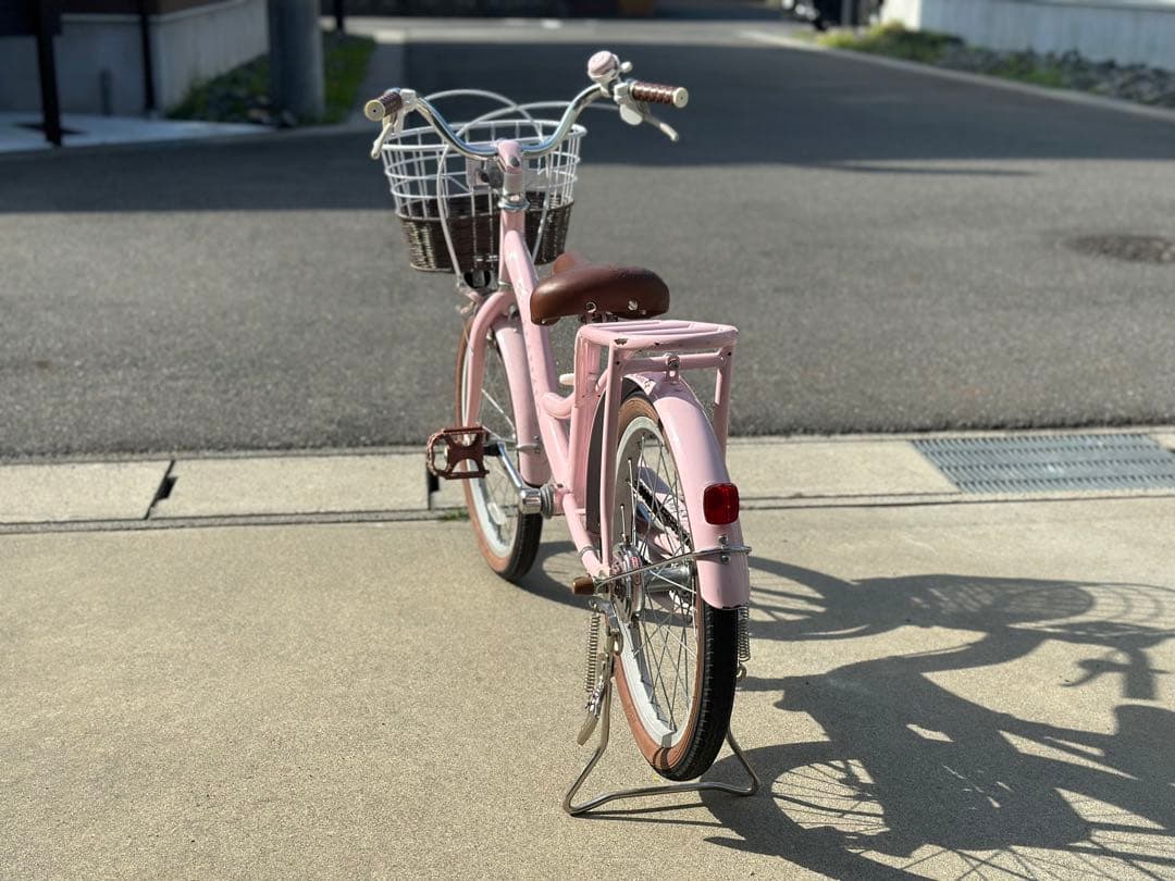 幼児自転車　マハロキッズ18　ピンク
