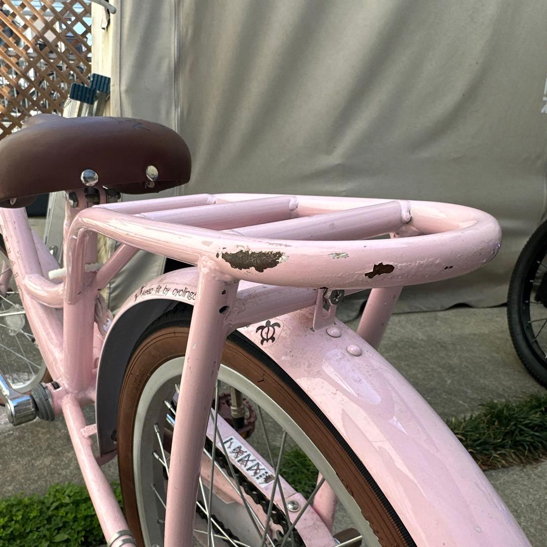 幼児自転車　マハロキッズ18　ピンク