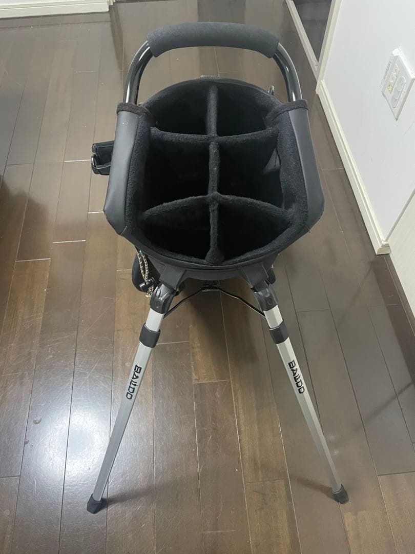 【3連休限定値引】 BALDO バルド キャディバッグ ブラック