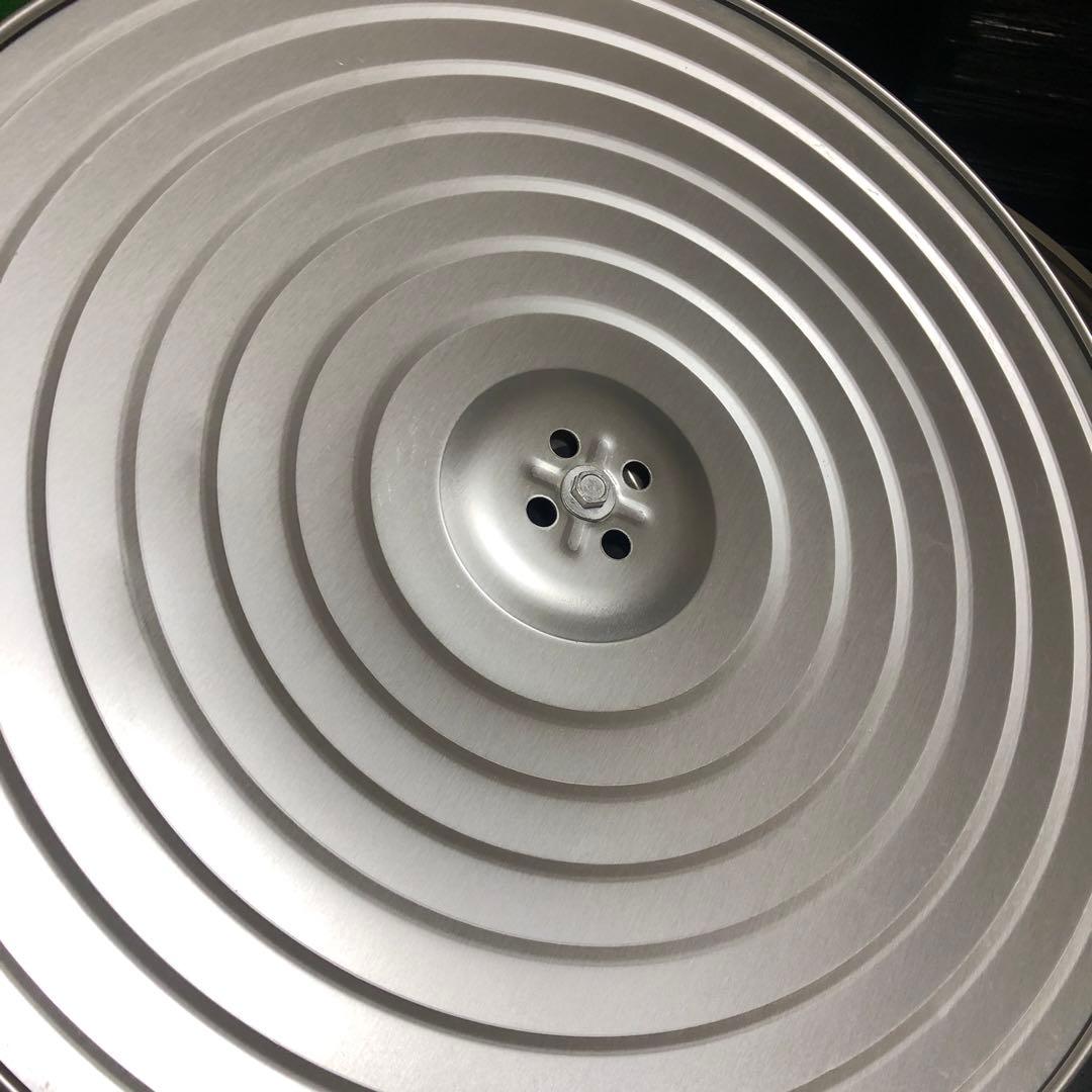 大型ガス釜 ホワイト/レッド