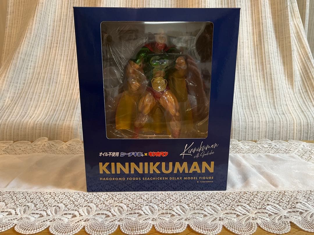 パ*タ様 キン肉マン　フィギュア　シーチキン はごろもフーズ　(検　スパイスシー