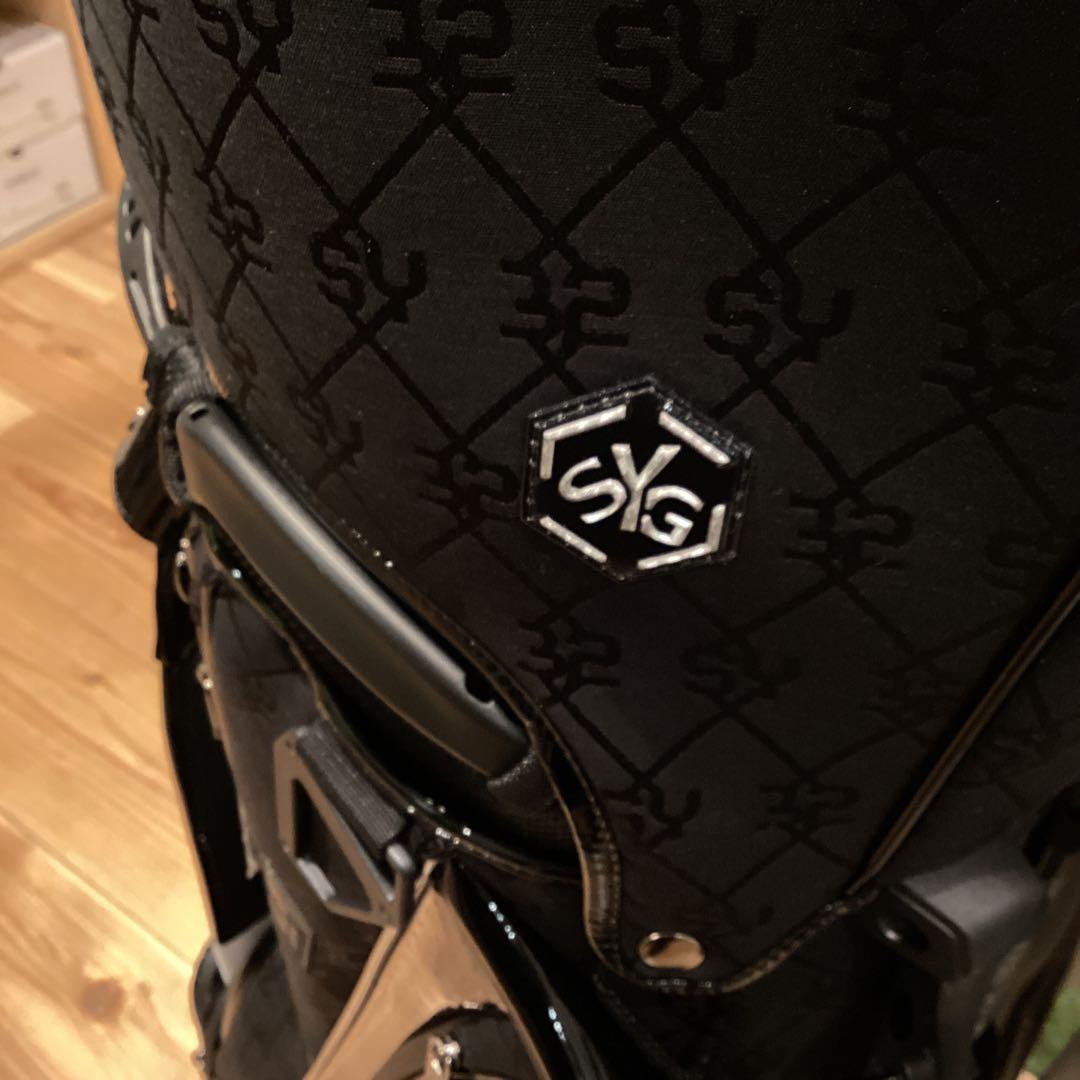 SY32 GOLF キャディバッグ ブラック