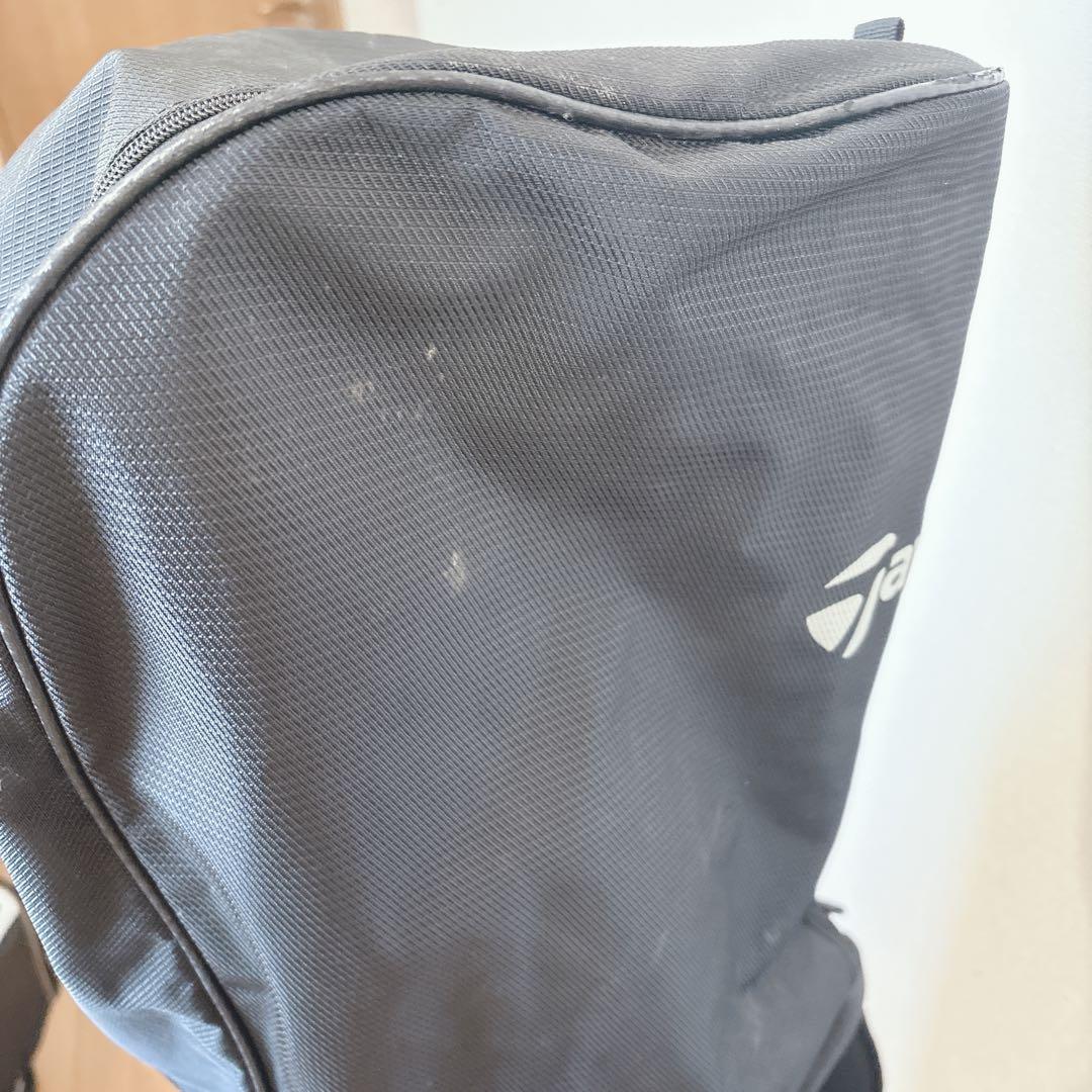 K447 TaylorMade キャディバッグ 赤 黒