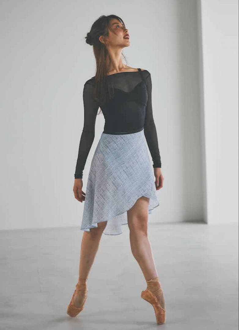 新品 stina スティナ 13周年 超人気 ロング スカート 完売品