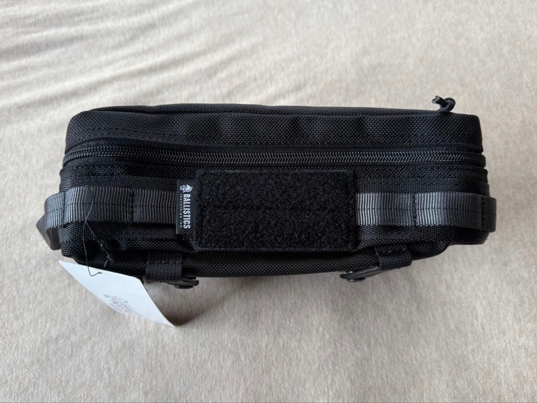 新品 BALLISTICS ティッシュケース3 カバー ブラック バリスティクス
