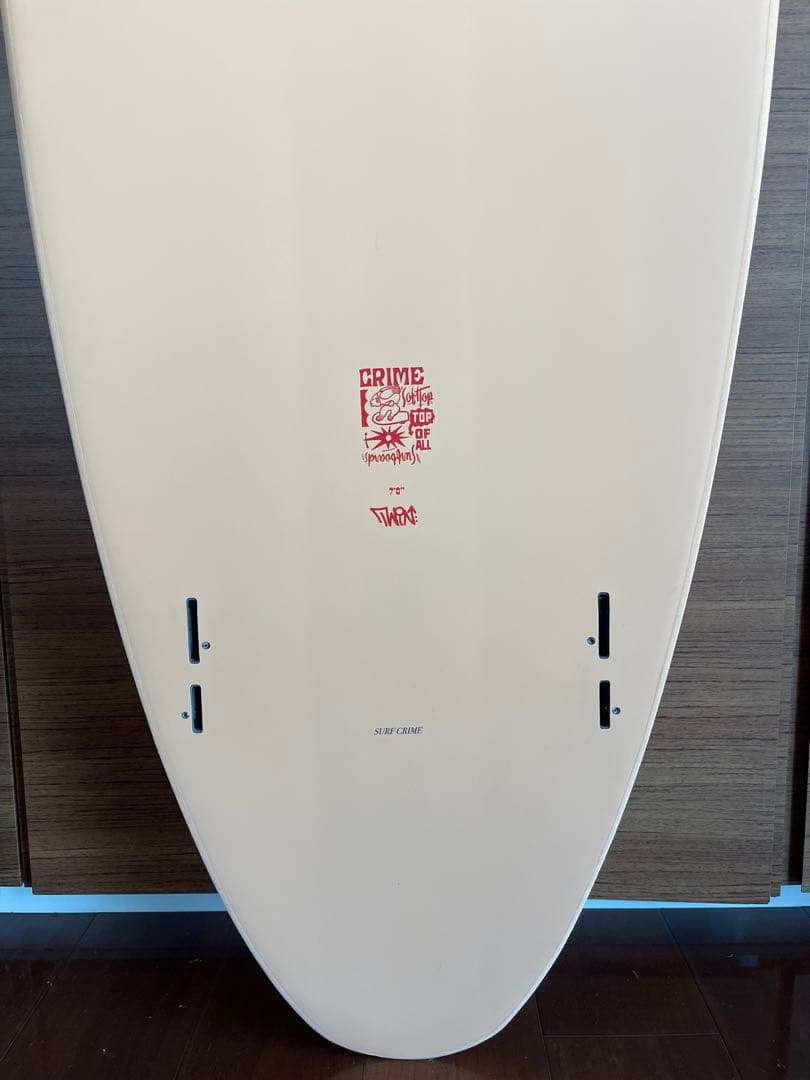 クライム カリフォルニアツイン7’0 CRIME CA TWIN 新品未使用