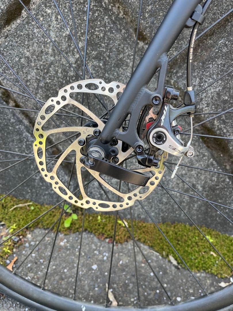 クロモリロードバイク　Charge bikes PLUG3 (XS)