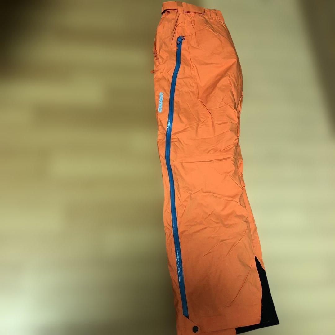 GOLDWIN スキーパンツ　サイドオープン　M