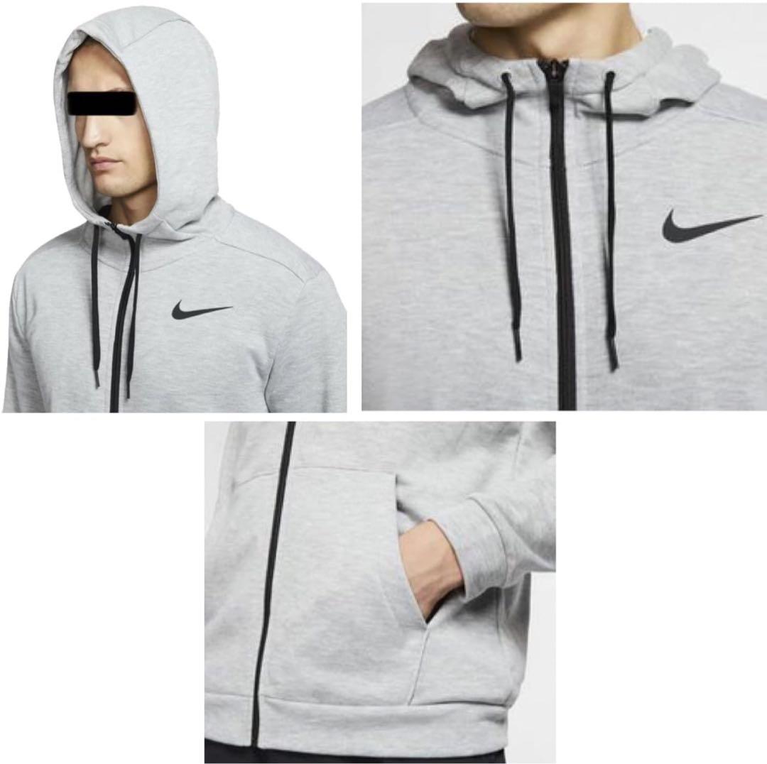 XL 新品　ナイキ　フリース フルジップ パーカー×ロングパンツ 上下セット