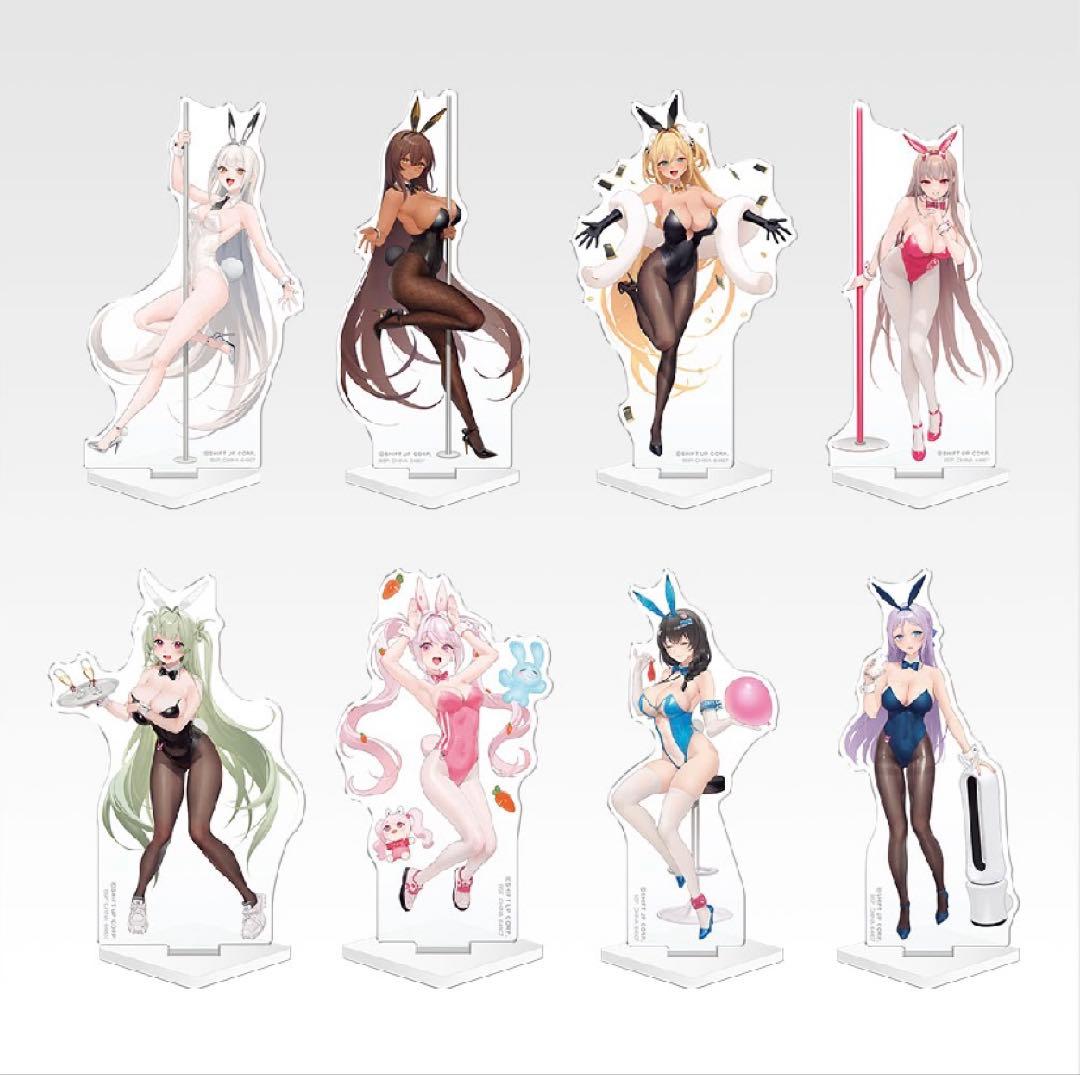 s*9様 一番くじ 勝利の女神：NIKKE 1ロット 全て新品未開封 80点＋ラ