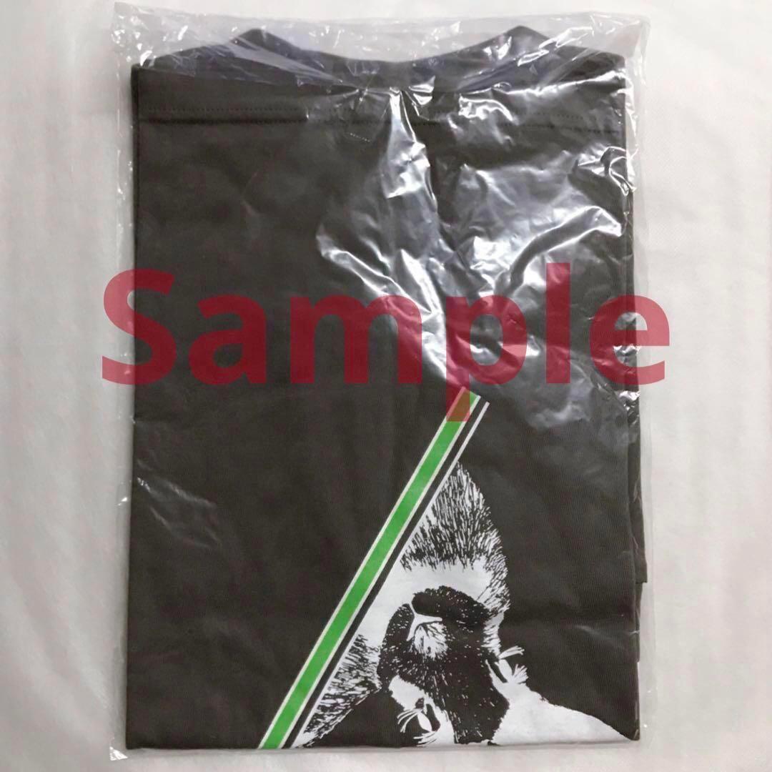 ☆☆☆新品未開封☆小沢健二☆回転するうさ☆Tシャツ☆チャコール☆Sサイズ☆☆☆