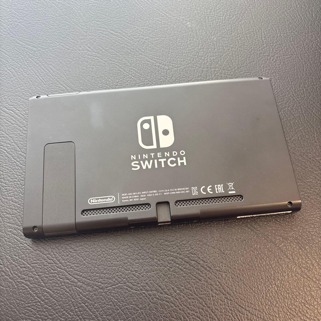 【同梱品完備】Nintendo Switch グレー