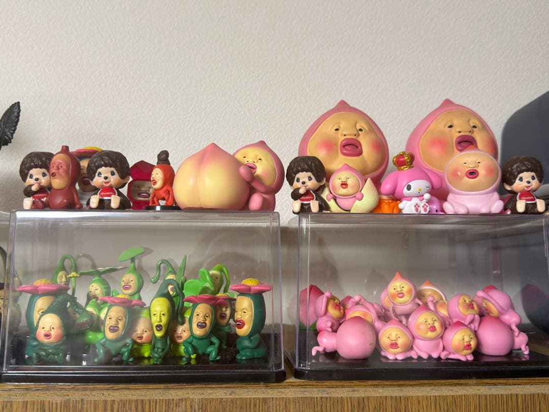 アニメ・コミックキャラクター フィギュアセット こびとつかん