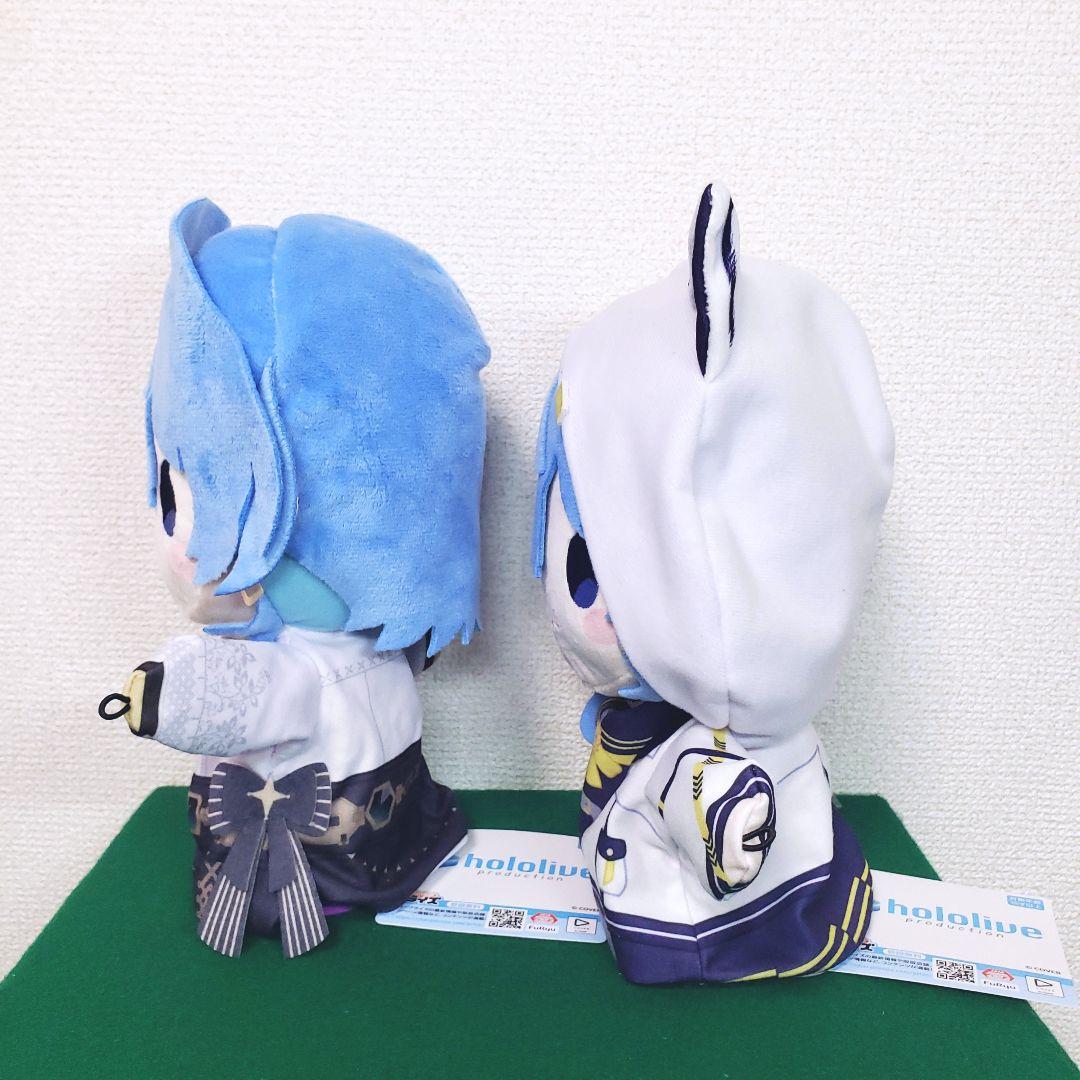 ホロライブ 寝そべり BIG/ミニ パペット マウスパッド 星街すいせい（6種）