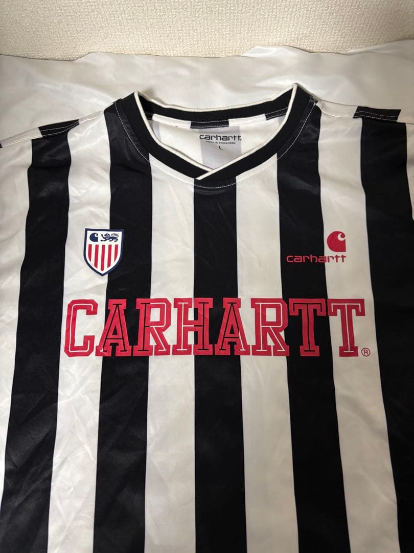 Carhartt WORK IN PROGRESS ストライカー シャツ L