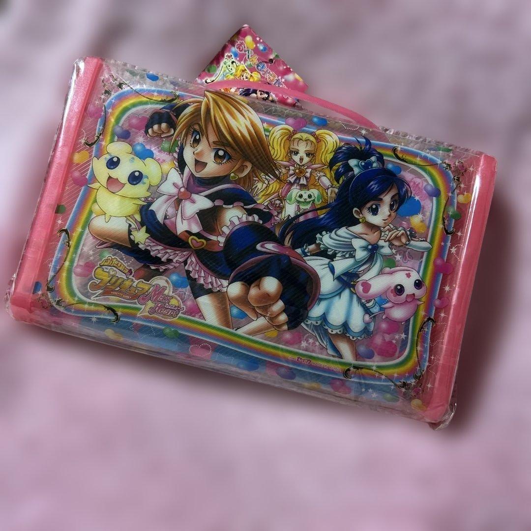 平成レトロ☆ふたりはプリキュア MaxHeart おべんきょうセット☆当時物レア
