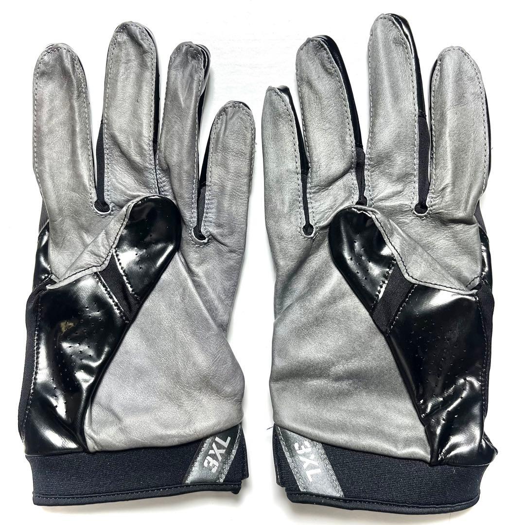 NIKE VAPOR JET4.0 レザー アメフト グローブ 3XL【新品】
