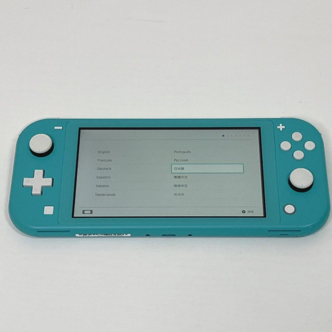 【美品】ニンテンドースイッチライト ターコイズブルー Nintendo