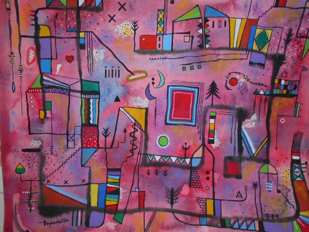 水彩画　インナートリップ　21