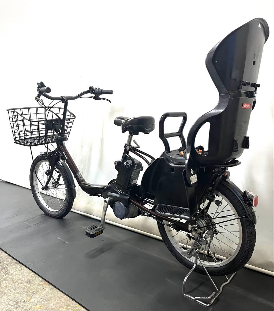 1年保証 新型　パナソニック　ギュット　20インチ　子供乗せ　電動アシスト自転車