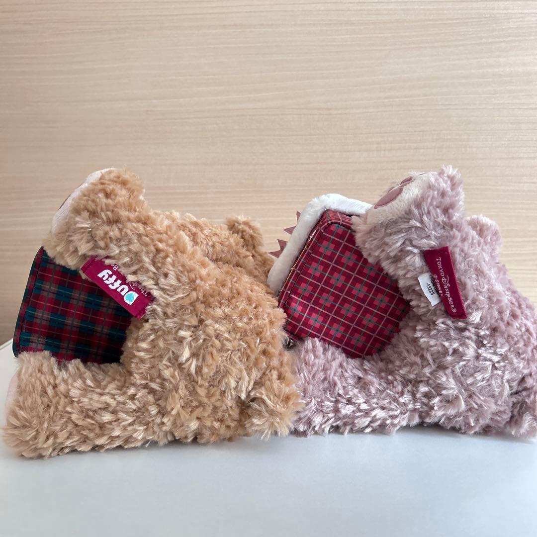ダッフィー　シェリーメイ　ギフトボックス　ぬいぐるみ