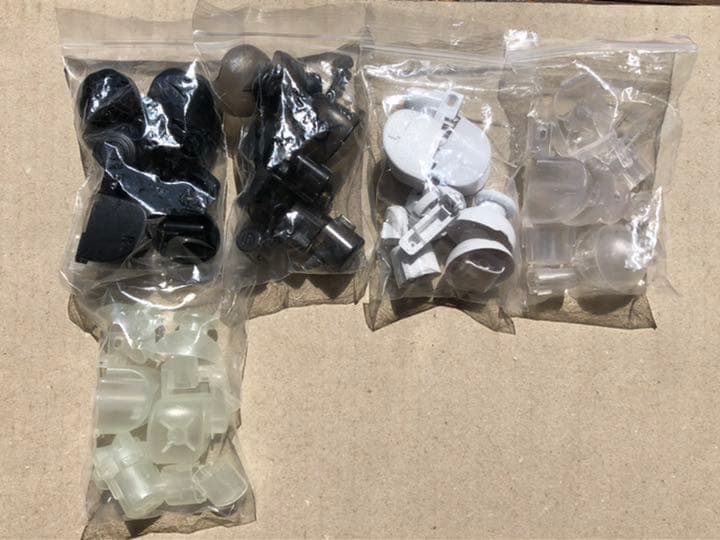 gcコン カスタム ボタン L・Cスティック、Zボタン調整済