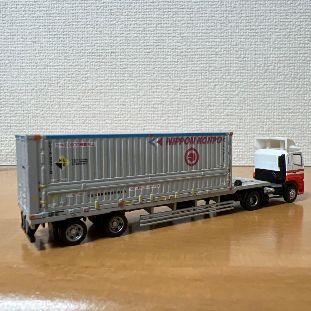 トレーラーコレクション　日野プロフィア　31ftコンテナ　日本梱包運輸