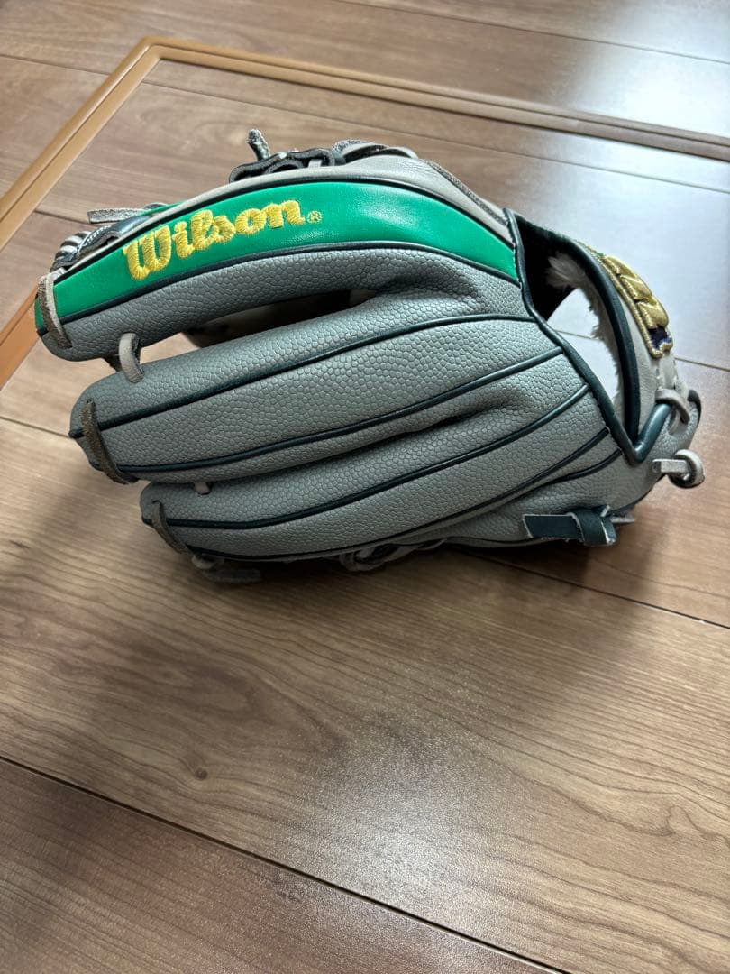 ウィルソン 軟式 内野用 外崎モデル