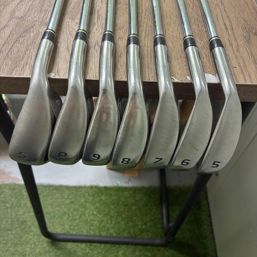 メンズゴルフクラブセット　【adidas】【NIKE】【アディダス】