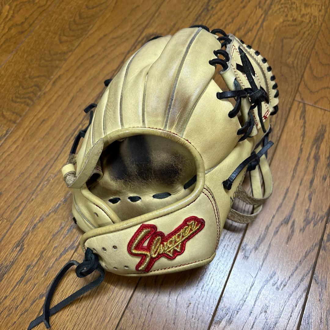 Simo！値下げしました！久保田スラッガー 硬式トレーニンググローブ