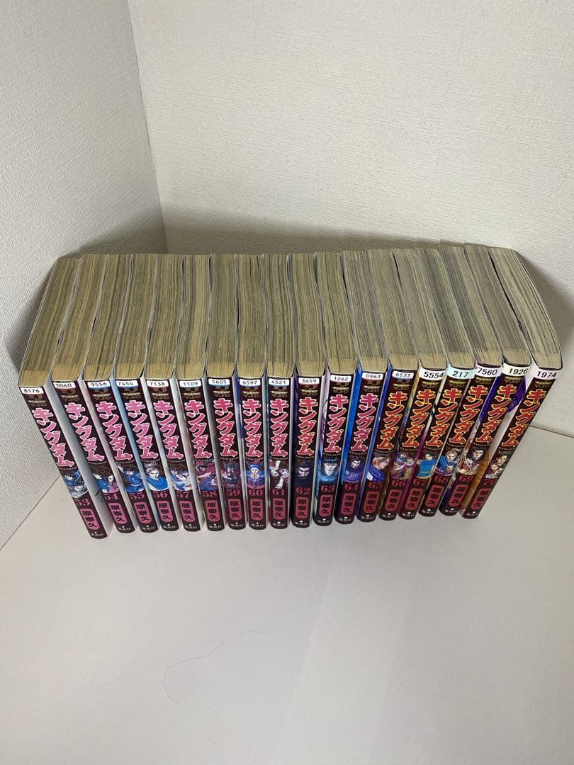 キングダム！34巻〜70巻　37巻分セット