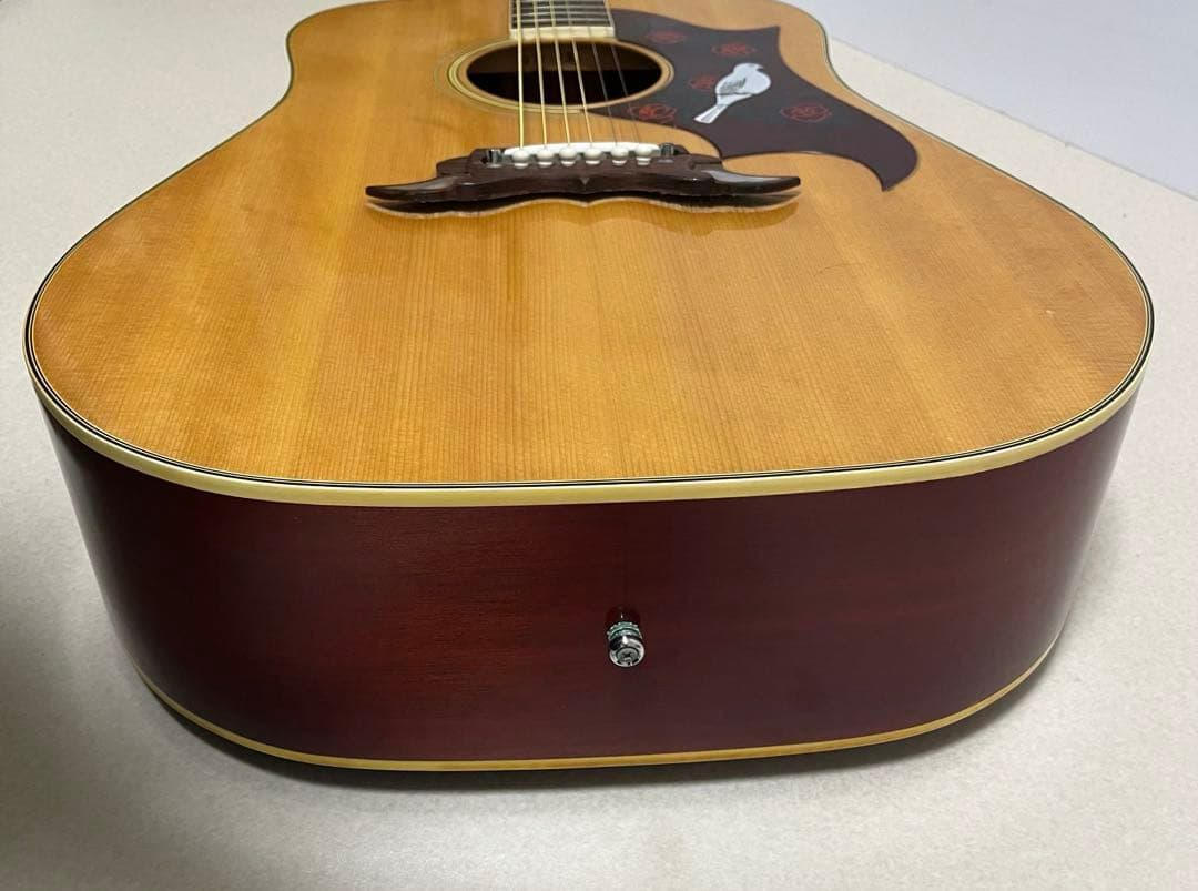 希少 Maya ハミングバード 日本製 マヤ アコースティックギター アコギ