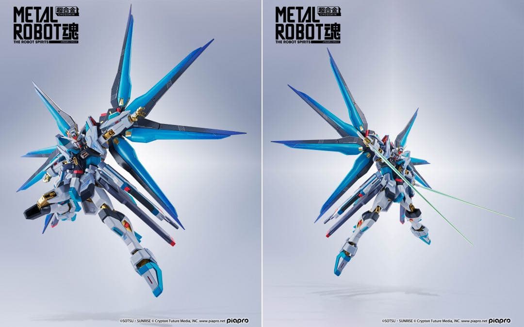 ■L ROBOT魂 ストライクフリーダムガンダム弐式 初音ミク Ver.