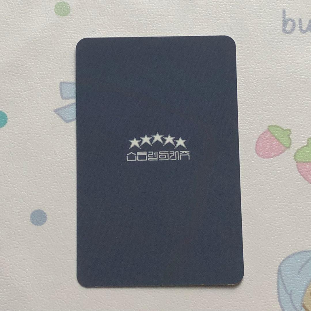 StrayKids 5star 5回参加特典 リノ スキズ サノク トレカ