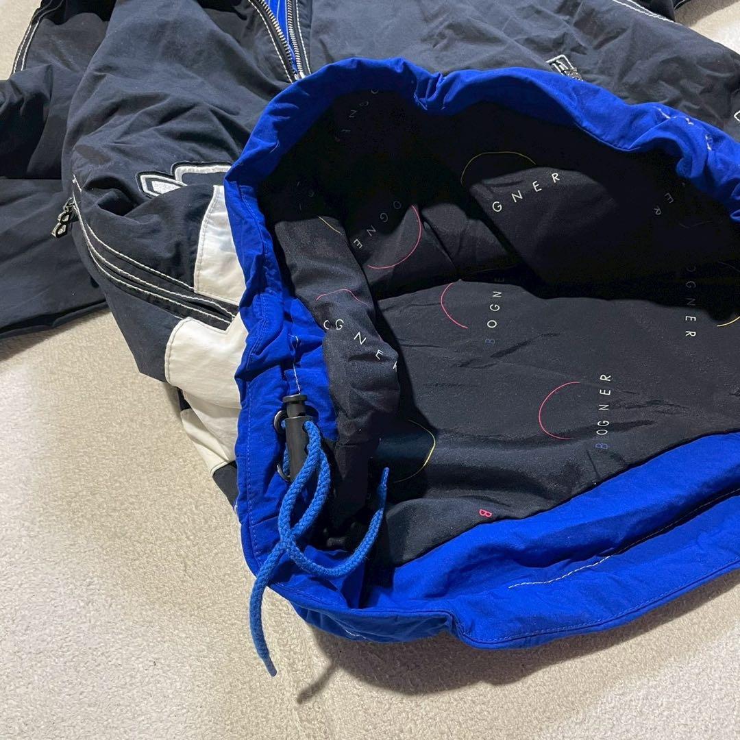 BOGNER フード付きスキーウェア Lサイズ