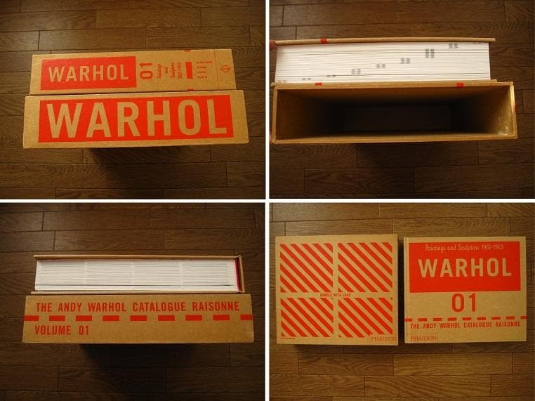 アート・デザイン・音楽 The Andy Warhol Catalogue Raisonne Vol.1