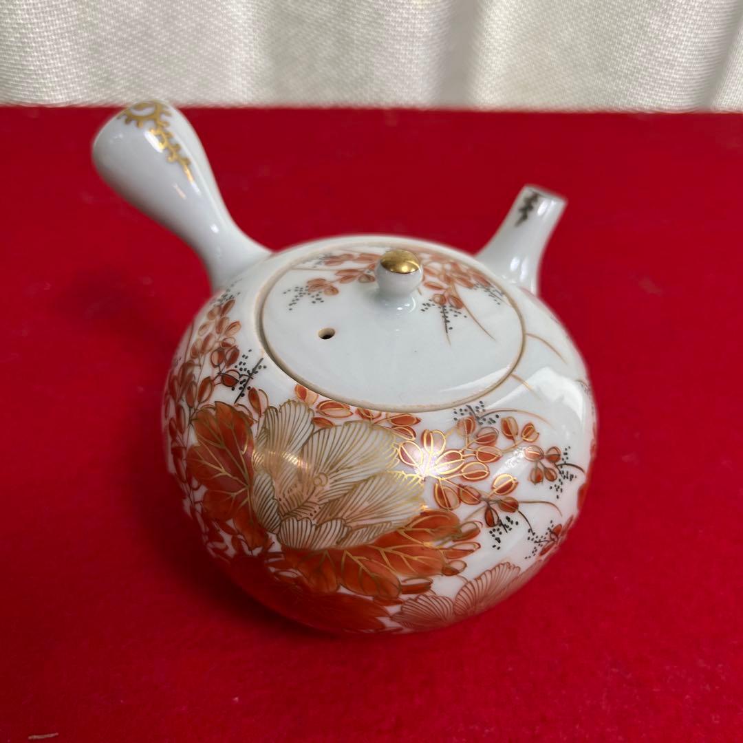 骨董　加賀九谷焼きの茶器セット