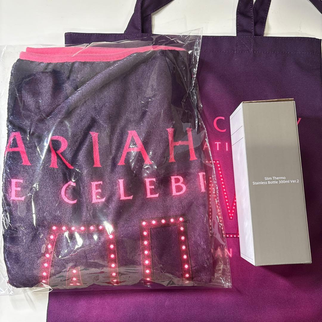 Mariah Careyマライアキャリー ライブ GOLD特典グッズ3点セット