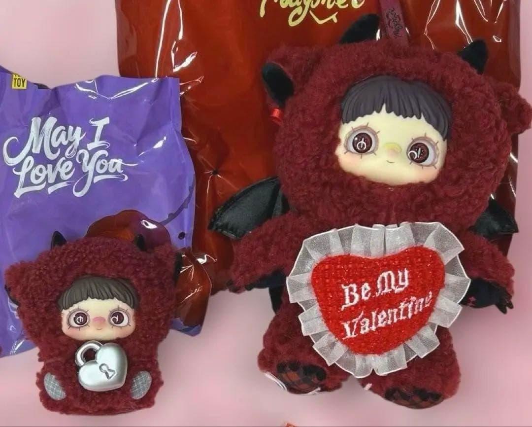 【Maymei】1番人気の悪魔ちゃん♡MayILoveYou➕冬の不思議な世界